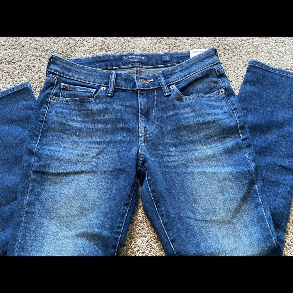Low rise Lolita skinny jeans